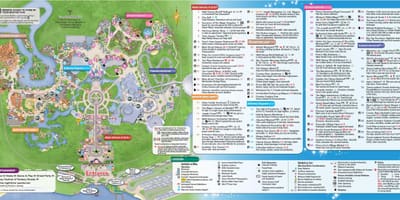 Світ Діснея на карті Орландо